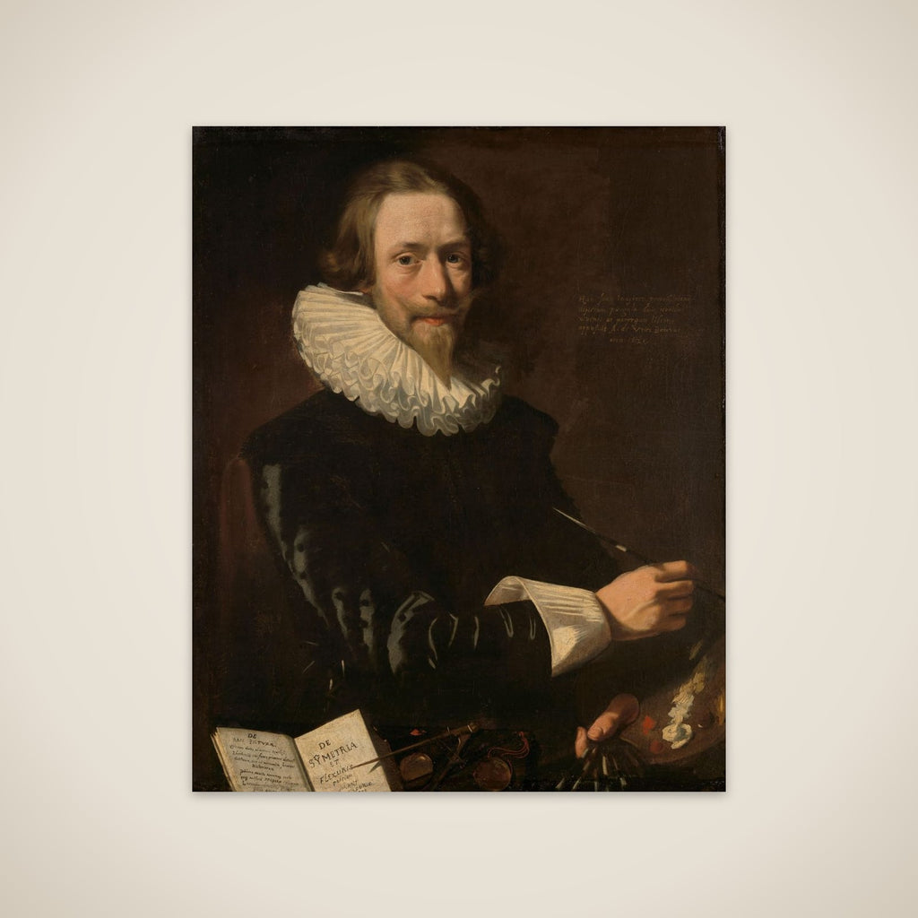 Self-Portrait unframed print
