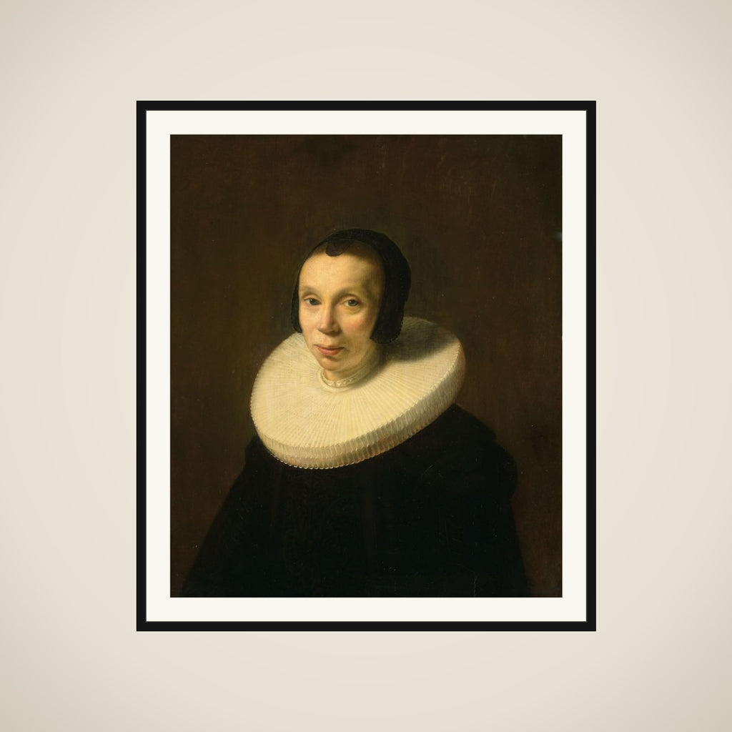 Portrait of a Woman framed