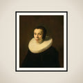 Portrait of a Woman framed