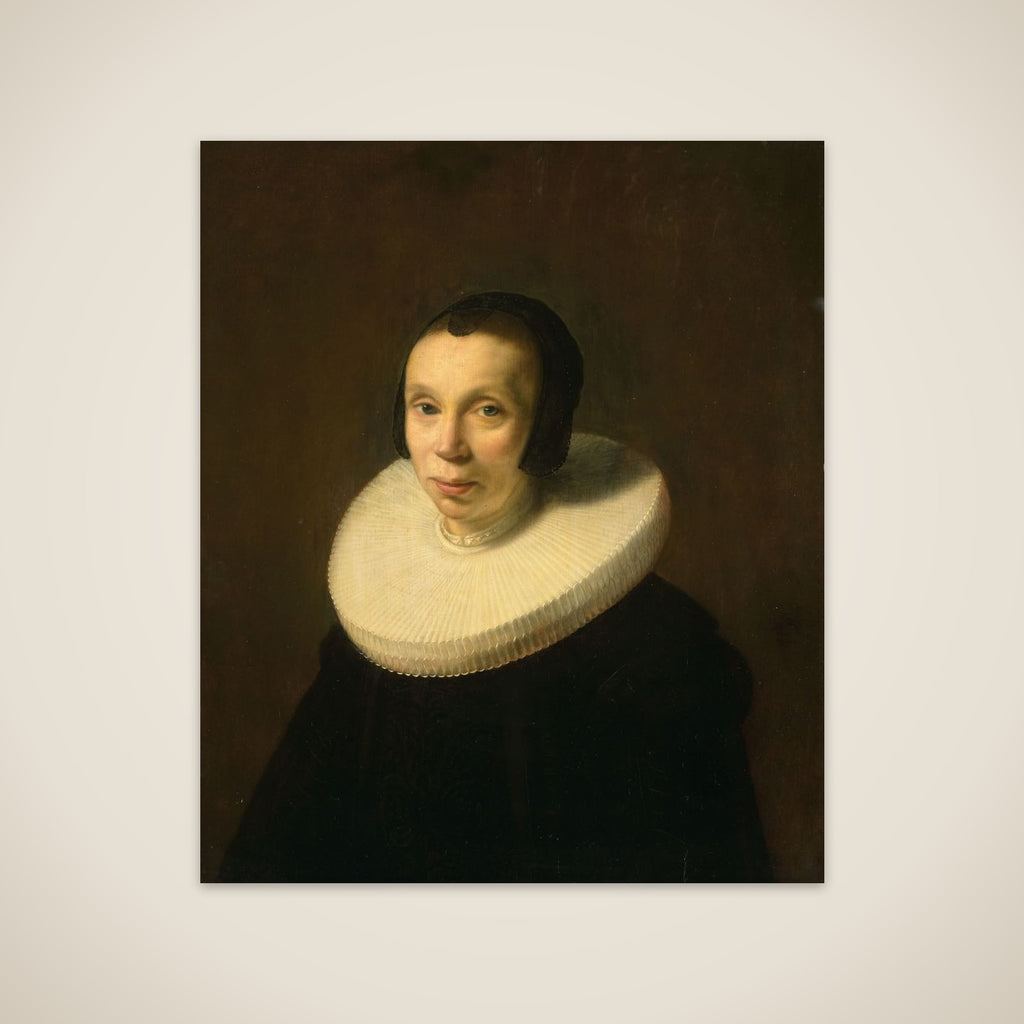 Portrait of a Woman unframed print