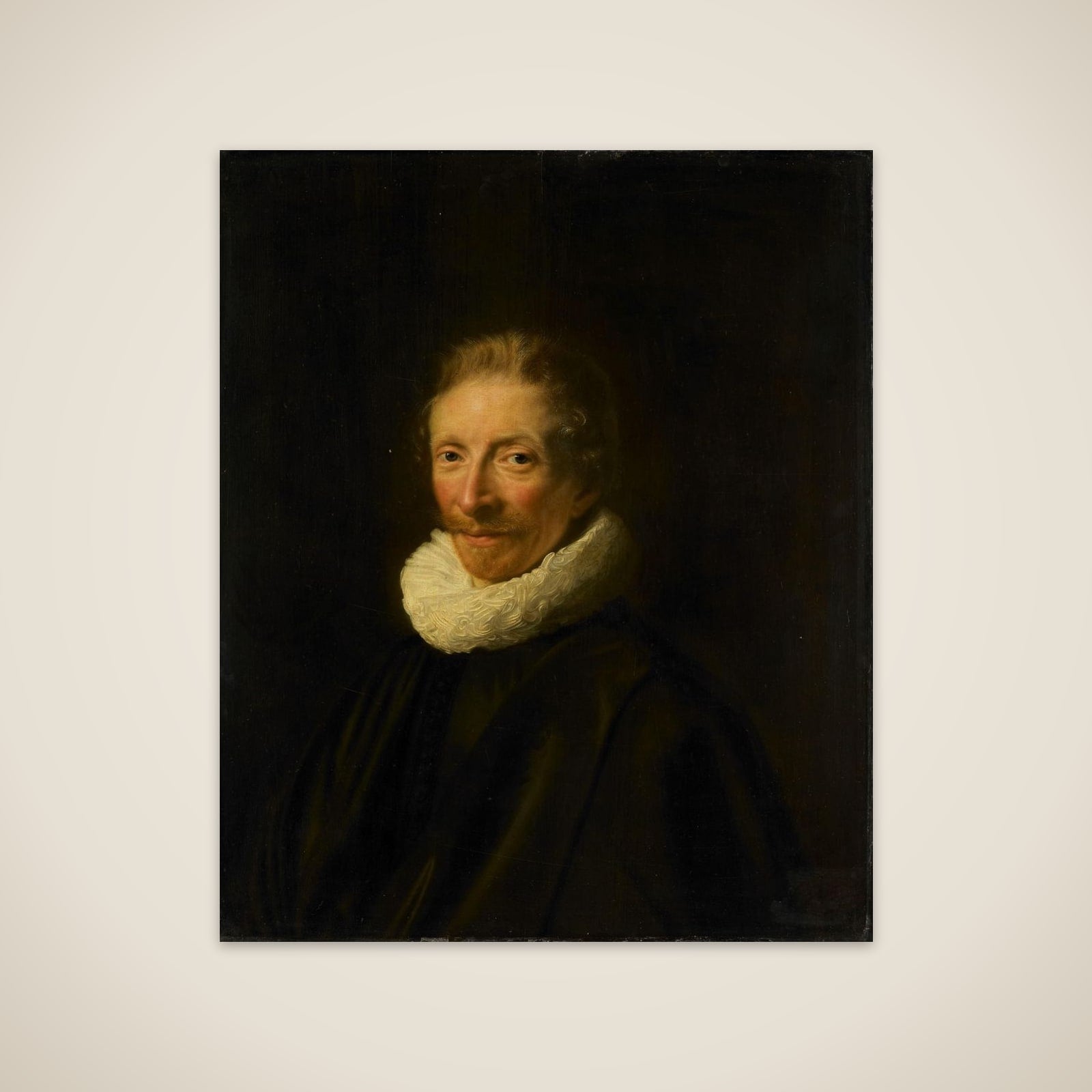 Portrait of David de Moor (1598-1643) unframed print