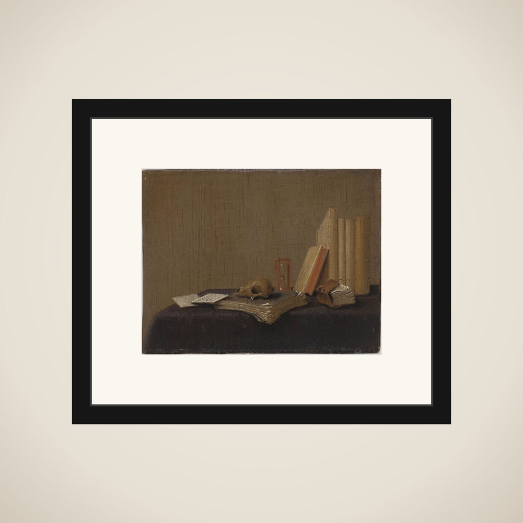 Vanitas Still Life framed