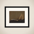 Vanitas Still Life framed
