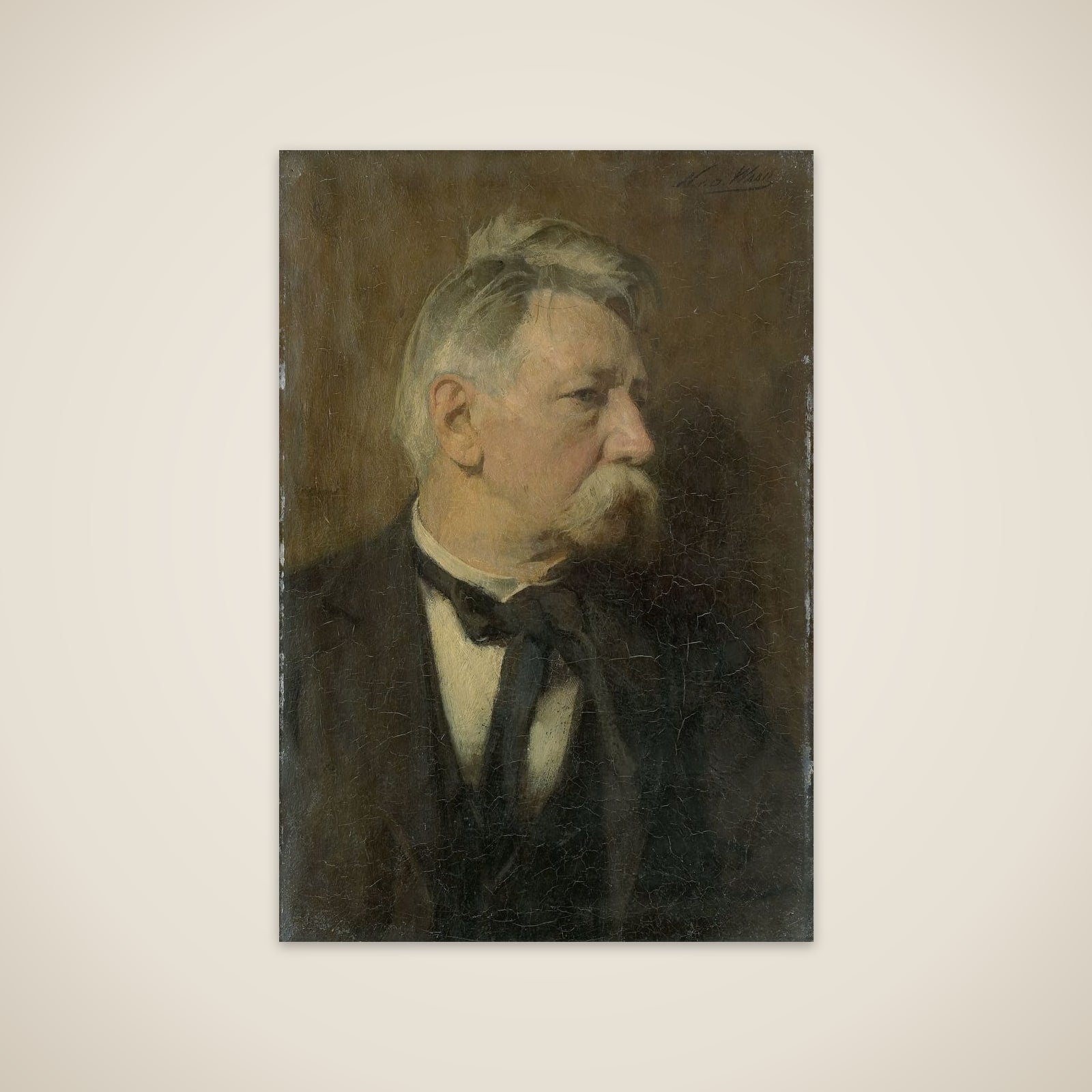 Willem Steelink II (1856-1928). Graficus unframed print