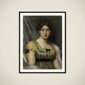 Portrait of a Woman framed