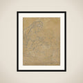 Madonna and Child with St John framed
