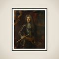 Portrait of Lieutenant-General Godard van Reede, Lord of Amerongen framed