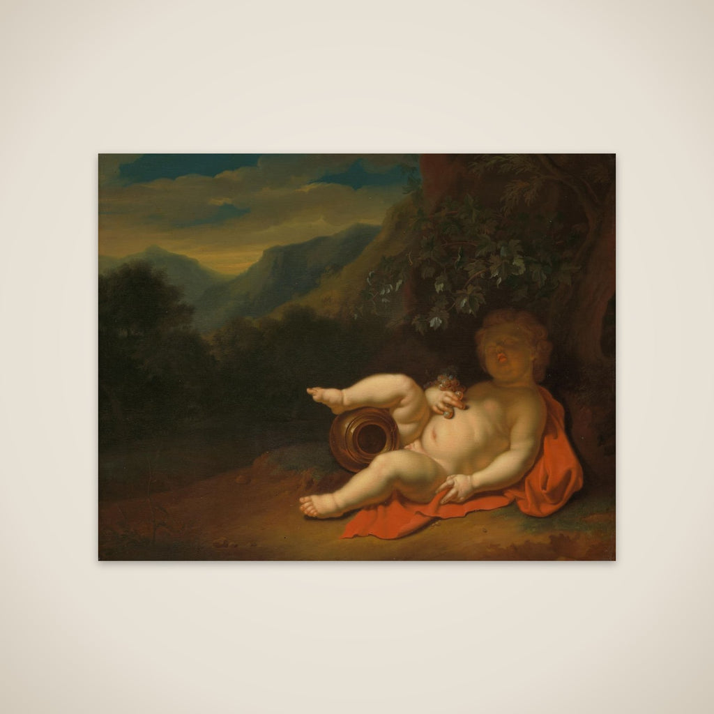 The Infant Bacchus unframed print