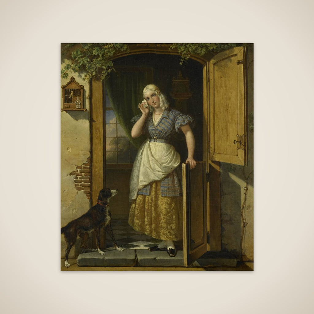 Love Note unframed print