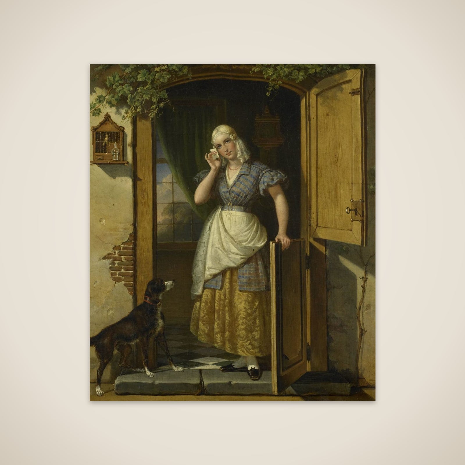 Love Note unframed print