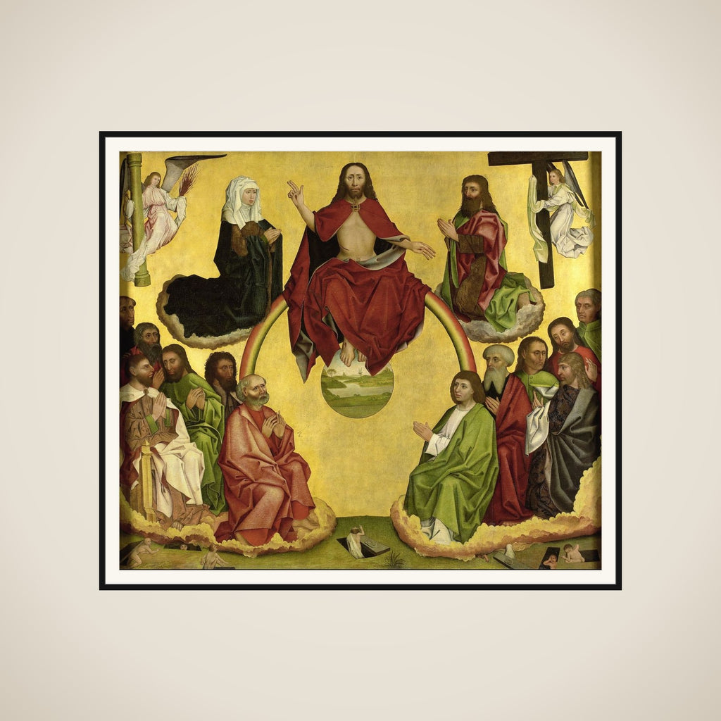 Last Judgment framed