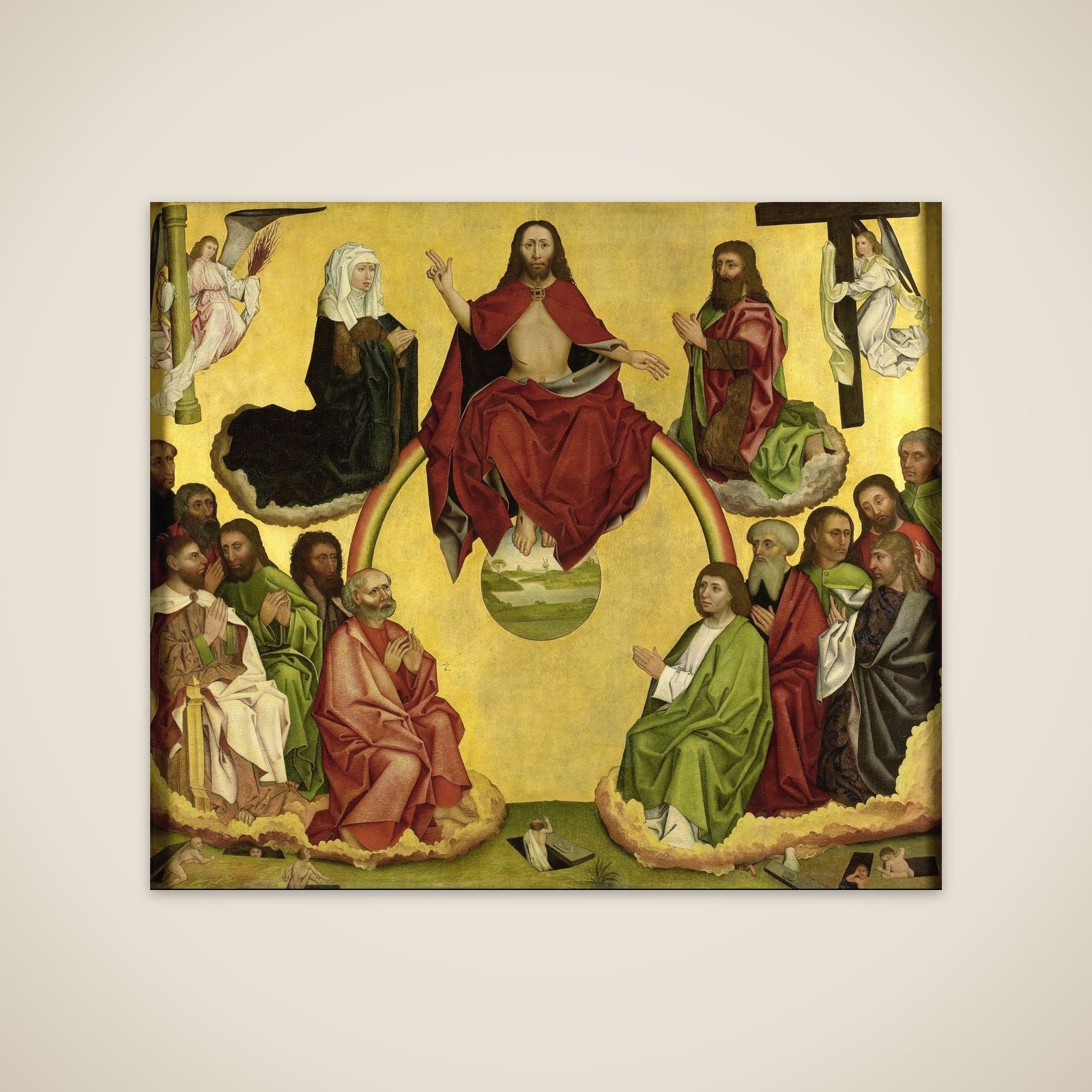 Last Judgment unframed print
