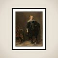 Portrait of a Boy framed
