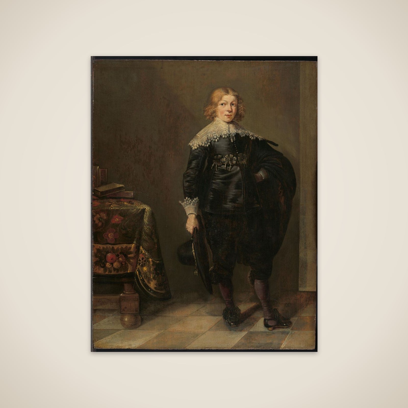 Portrait of a Boy unframed print