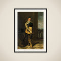 Portrait of Piet Hein (1577-1629) framed