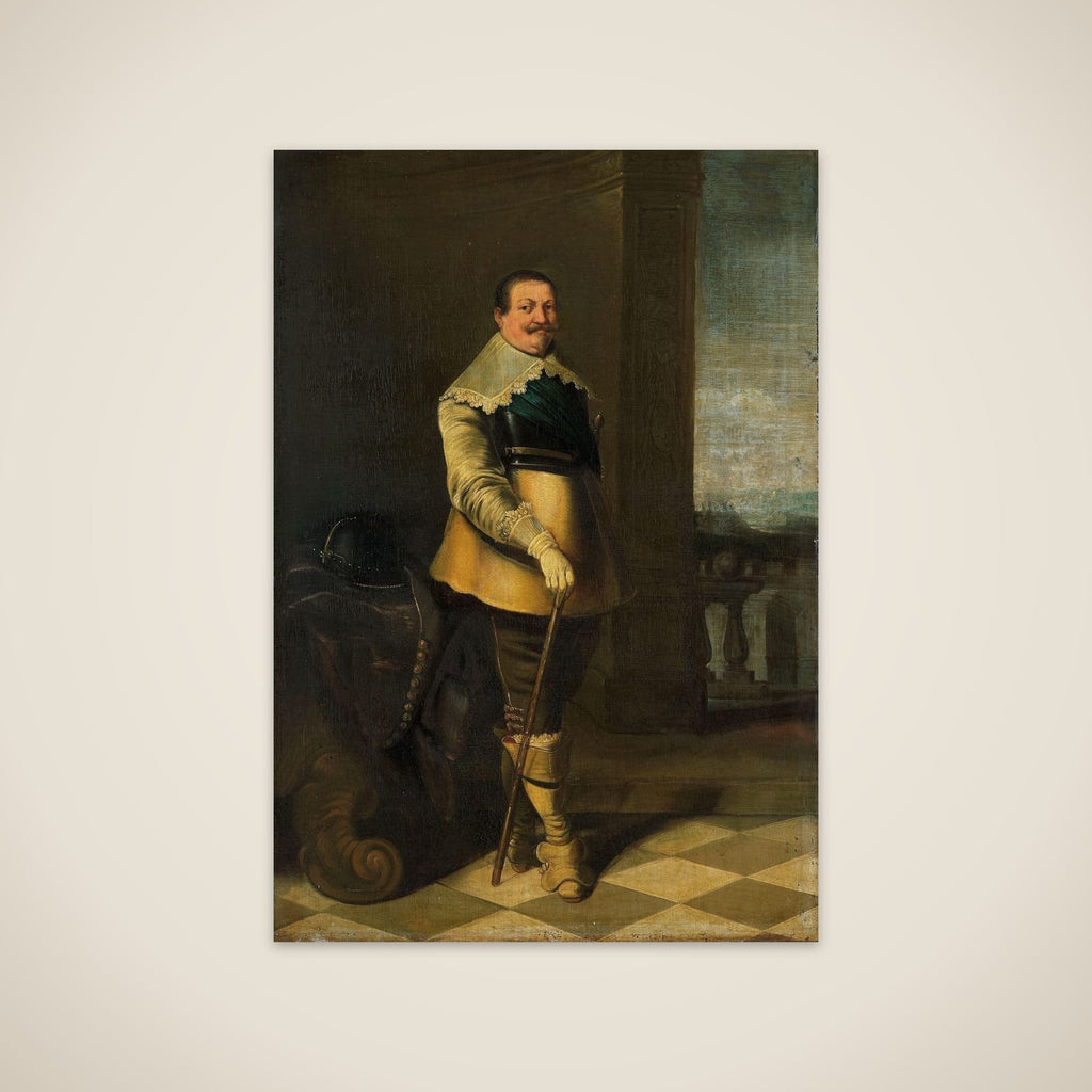 Portrait of Piet Hein (1577-1629) unframed print
