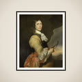 Portrait of a Captain framed