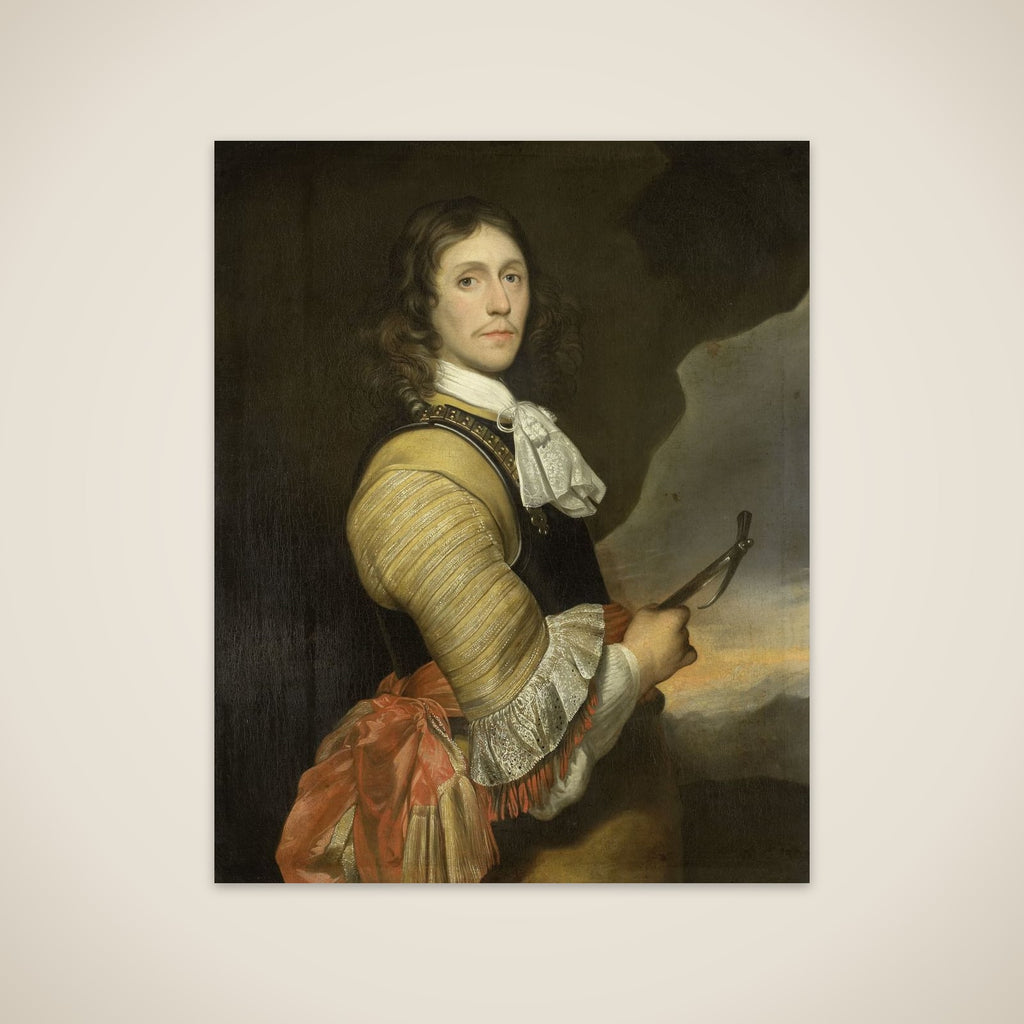 Portrait of a Captain unframed print