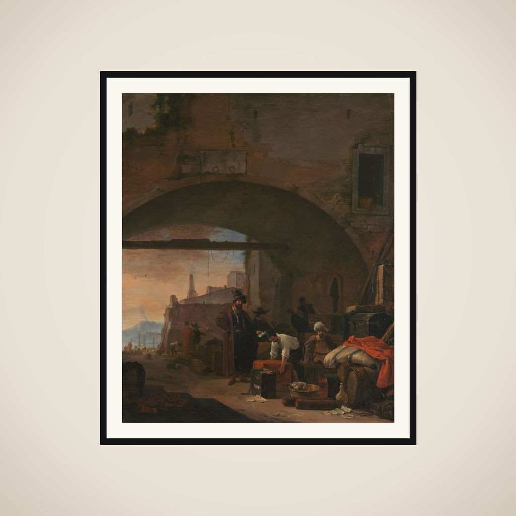 A Levantine Harbour City framed