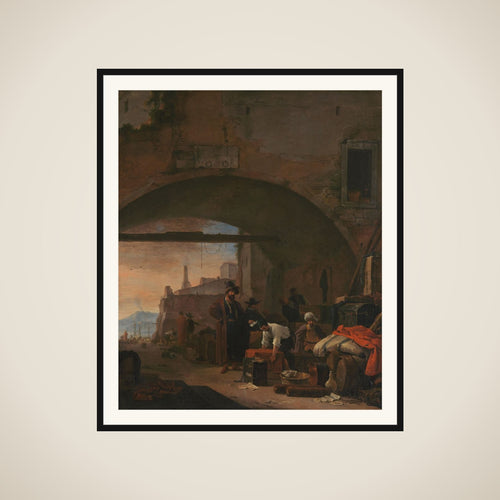 A Levantine Harbour City framed