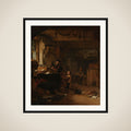 The Alchemist framed