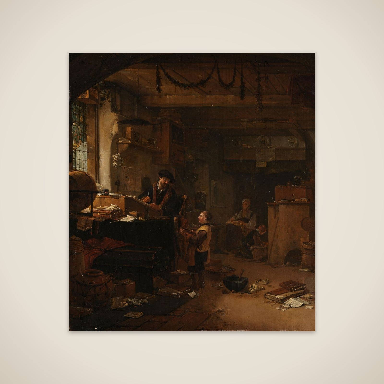 The Alchemist unframed print