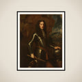 Portrait of William III (1650-1702), Prince of Orange framed