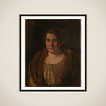Adèle van Meekren, de tweede echtgenote van Andries van Wezel framed