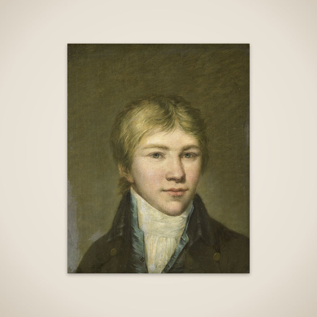 Portrait of Hendrik Arend van den Brink at the Age of Seventeen unframed print