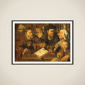 "Office of the Notary (Intendant's Office framed