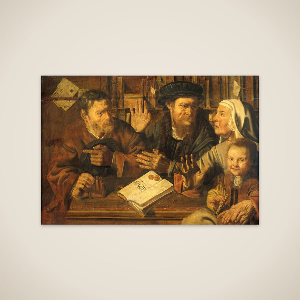 "Office of the Notary (Intendant's Office unframed print