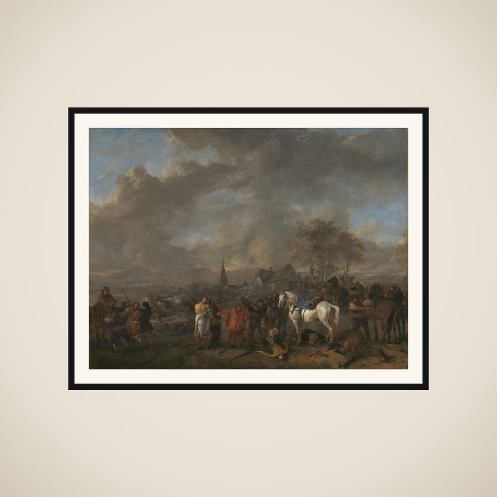 The Victory of the Peasants framed