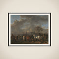The Victory of the Peasants framed