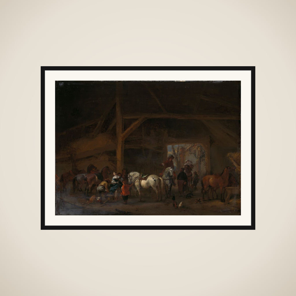 A Stable framed