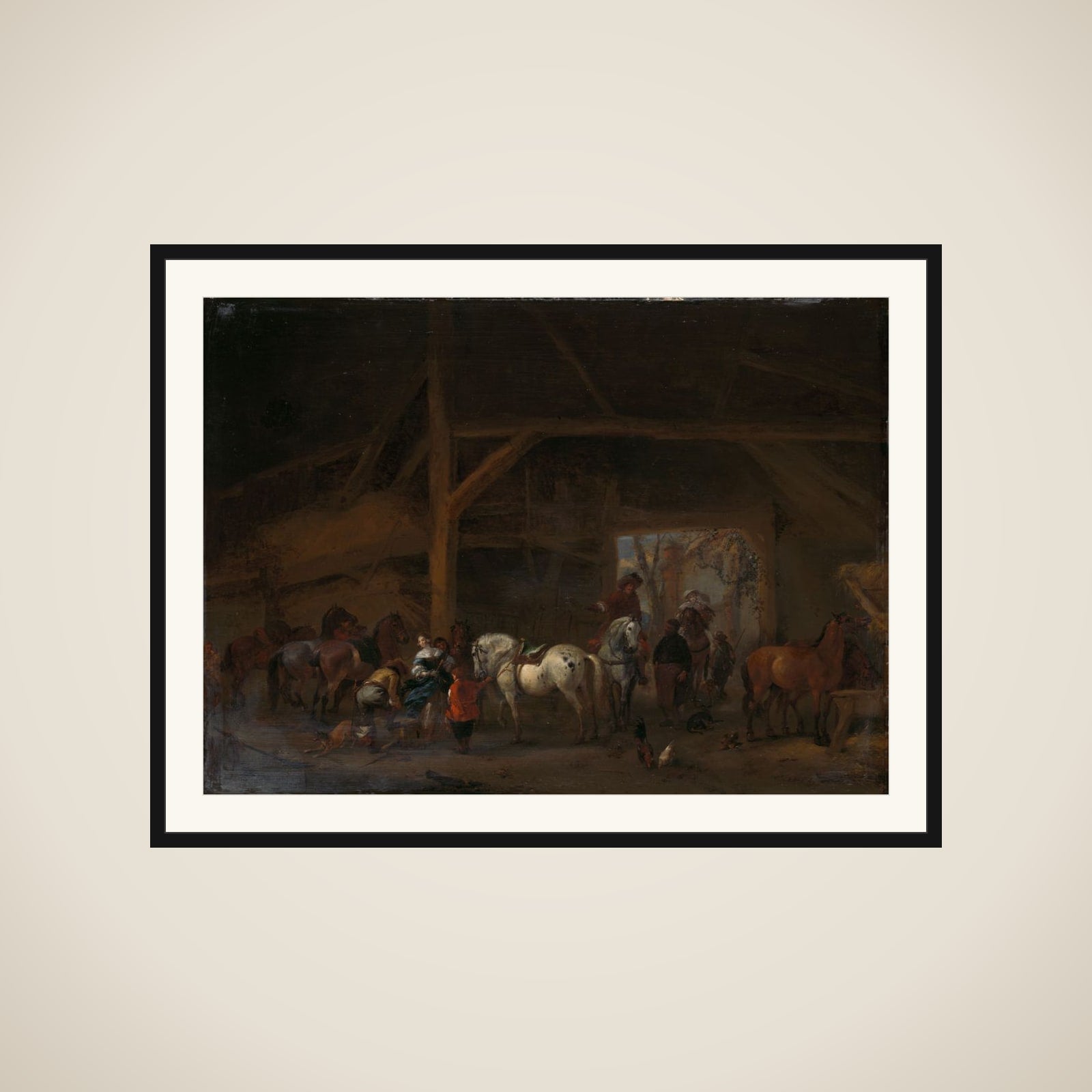 A Stable framed