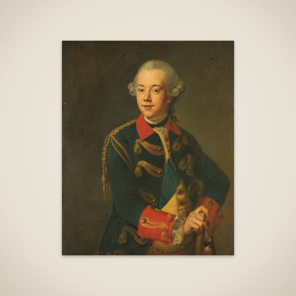 Portrait of William V, Prince of Orange-Nassau unframed print