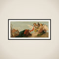 Abraham with the three Angels framed
