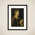 The Virgin framed