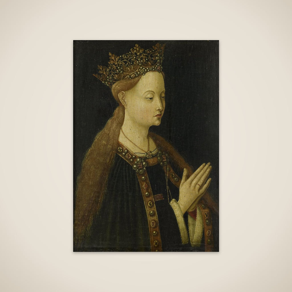 The Virgin unframed print