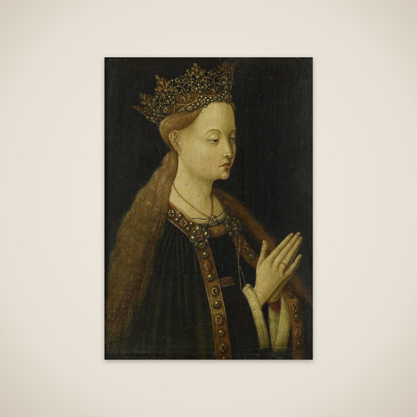 The Virgin unframed print