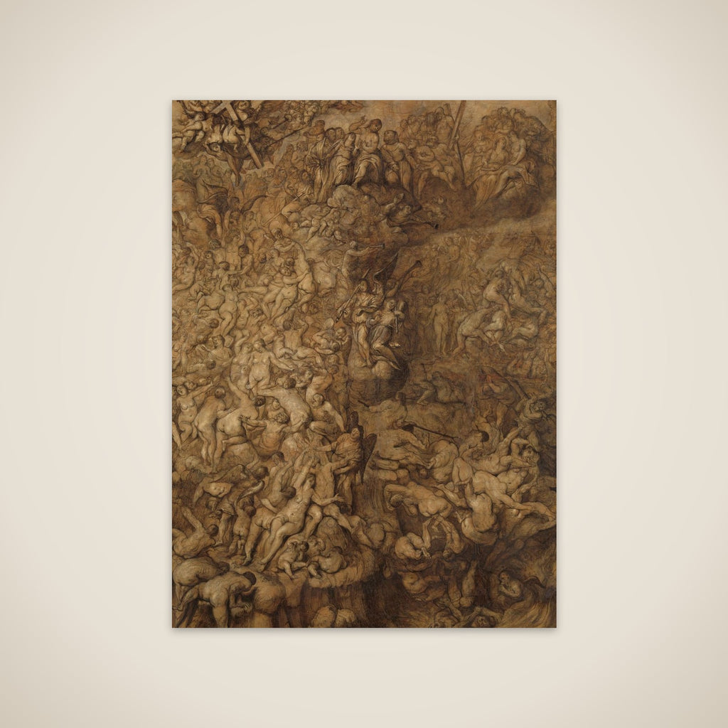 Last Judgement unframed print