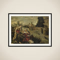 Finding of Moses framed