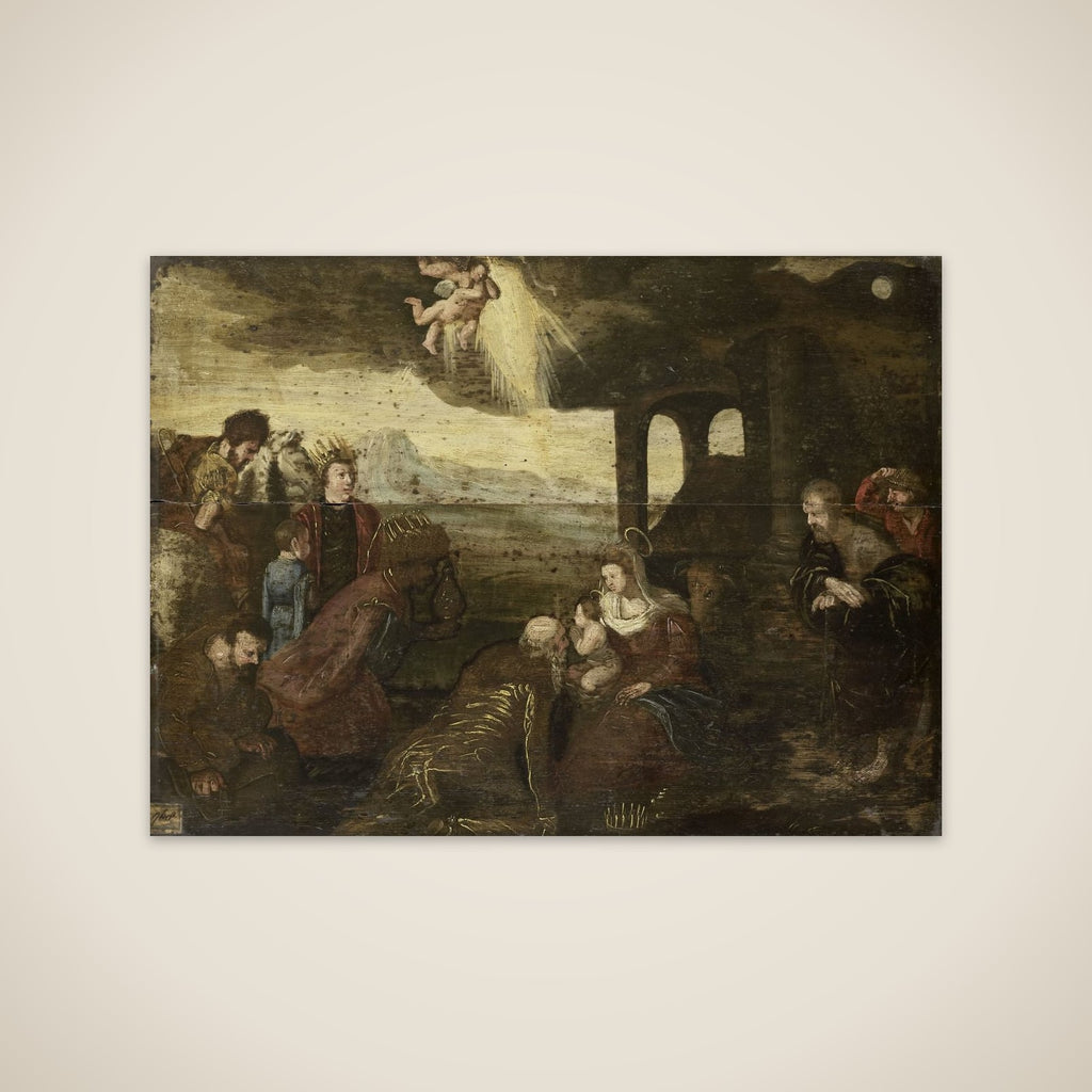 Adoration of the Magi unframed print