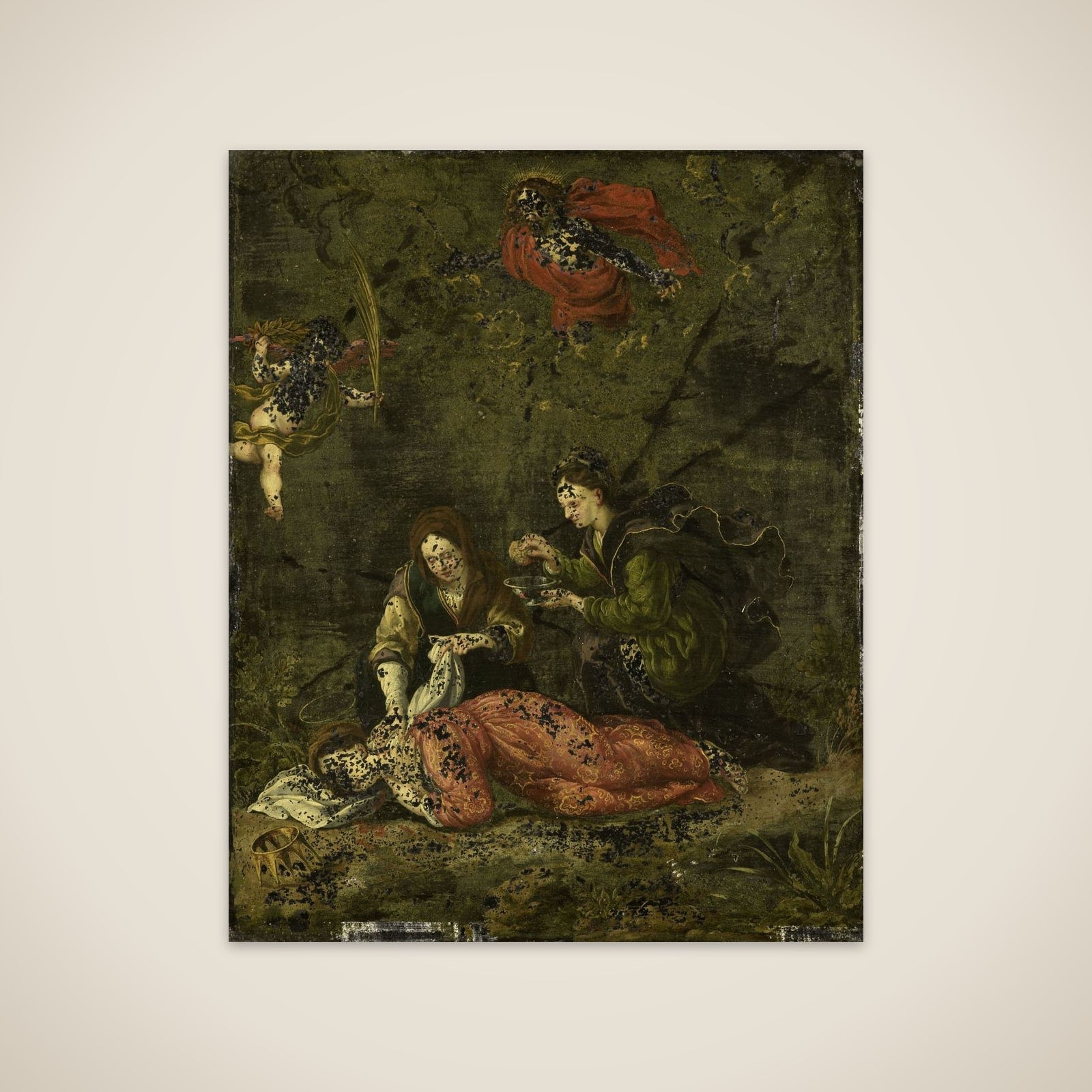 Death of St Cecilia unframed print