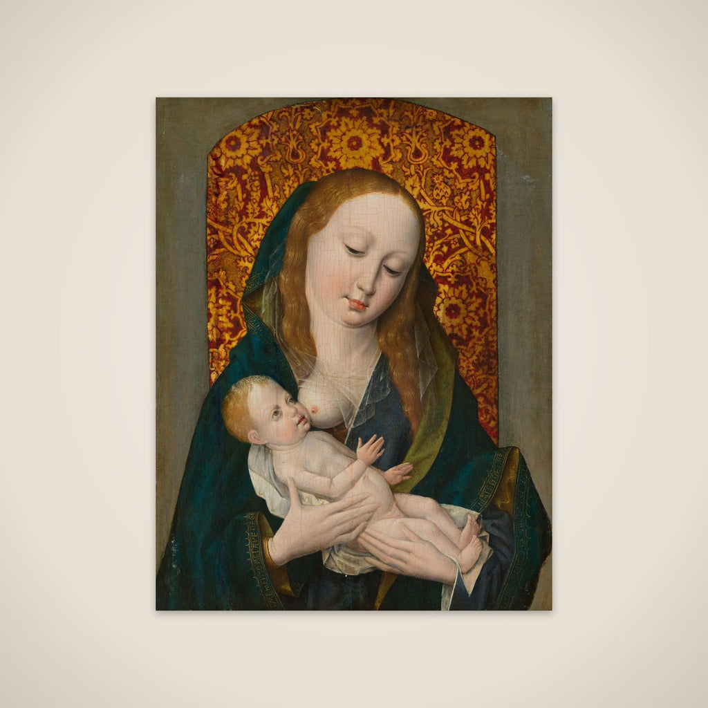 Virgin and Child (Madonna Lactans) unframed print