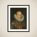 Portrait of King Philip III of Spain (1578-1621) framed