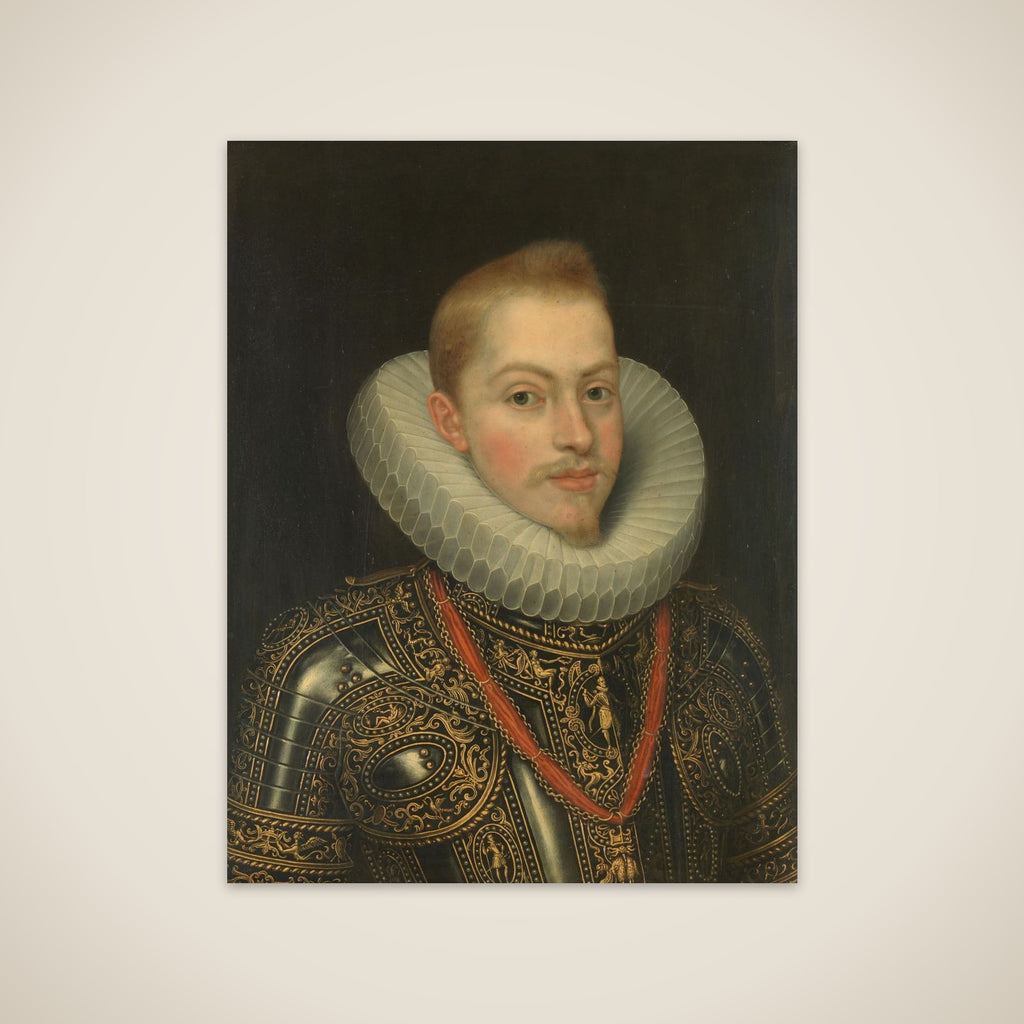 Portrait of King Philip III of Spain (1578-1621) unframed print