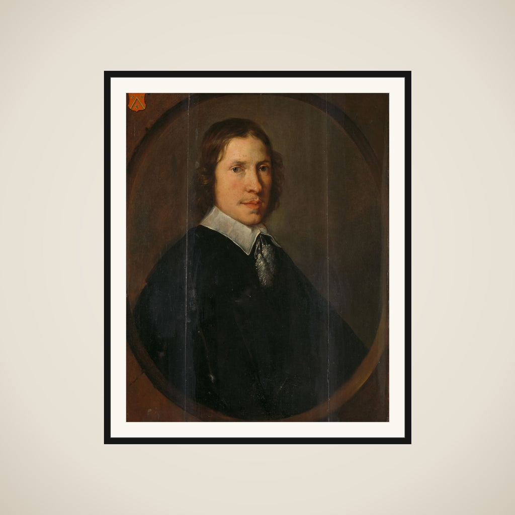 Portrait of François Leydecker (1626-1688) framed
