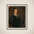 Portrait of François Leydecker (1626-1688) framed