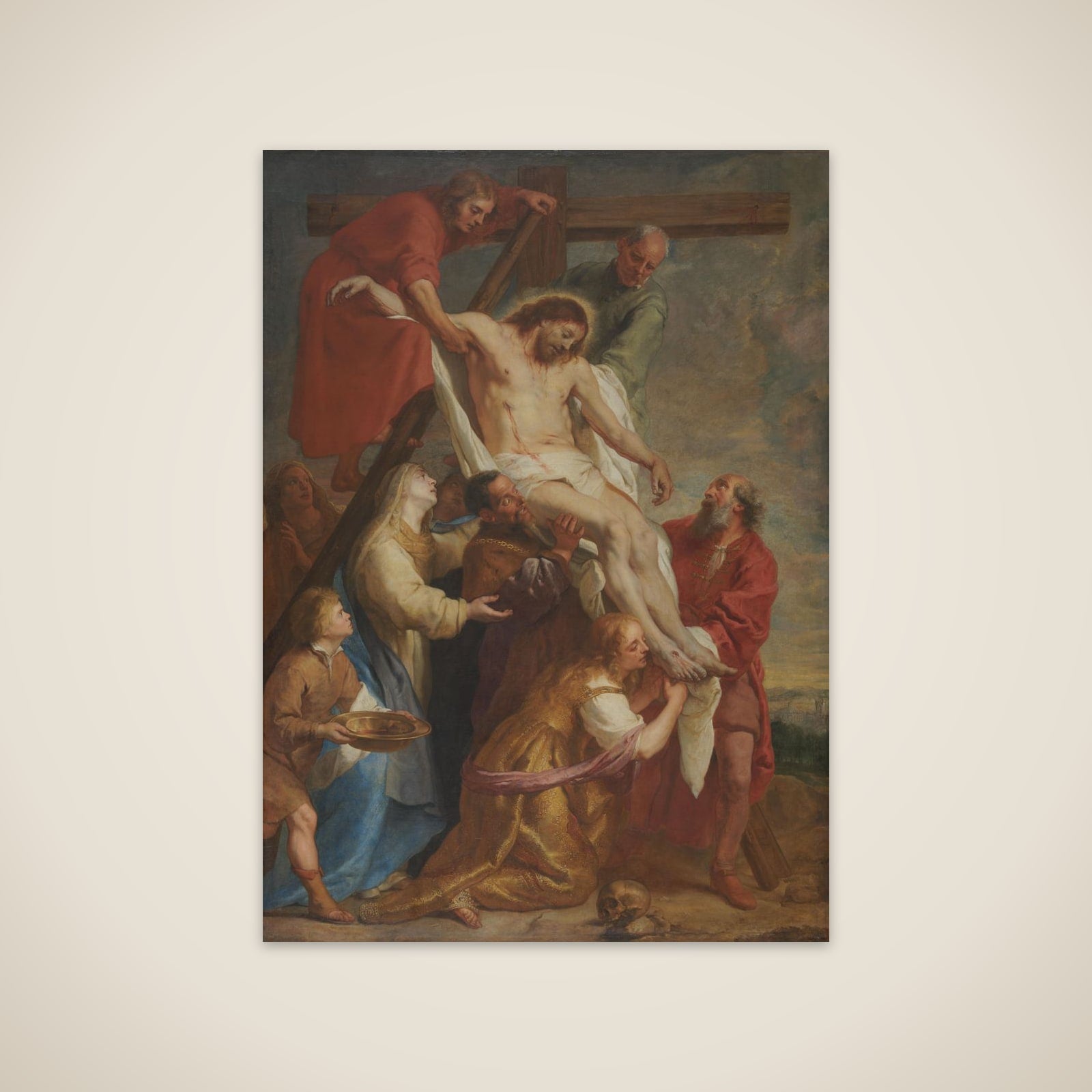The Descent from the Cross unframed print